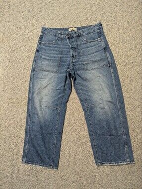 Madewell Barrel Jeans